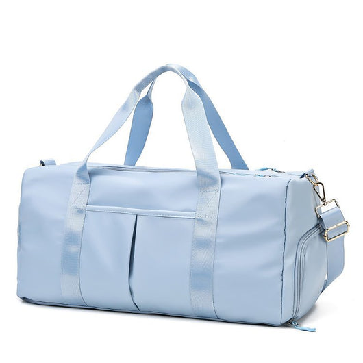 Bolsa Deportiva Compartimentos Secos y Húmedos con Correa de Hombro - Image 4