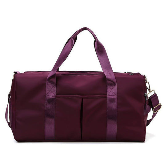 Bolsa Deportiva Compartimentos Secos y Húmedos con Correa de Hombro - Image 2