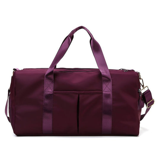 Bolsa Deportiva Compartimentos Secos y Húmedos con Correa de Hombro - Image 2