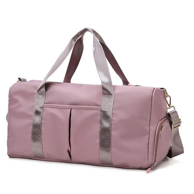 Bolsa Deportiva Compartimentos Secos y Húmedos con Correa de Hombro - Image 7