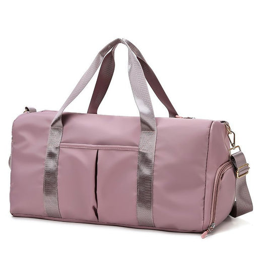 Bolsa Deportiva Compartimentos Secos y Húmedos con Correa de Hombro - Image 7