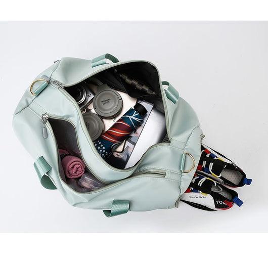 Bolsa Deportiva Compartimentos Secos y Húmedos con Correa de Hombro - Image 6
