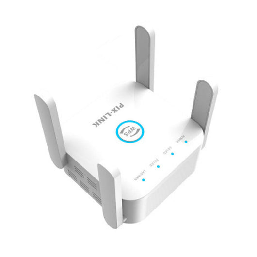 Amplificador WiFi Dual Banda de Largo Alcance