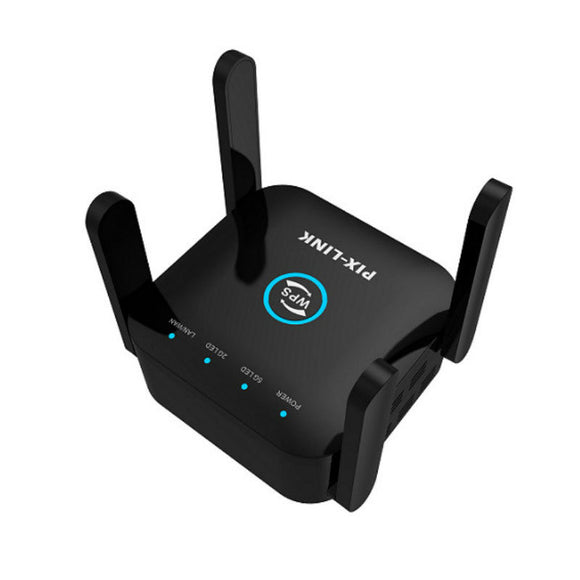 Amplificador WiFi Dual Banda de Largo Alcance