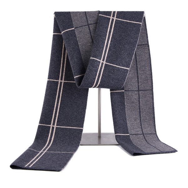 Bufanda Tejida para Hombre - Estilo Moderno y Versátil