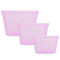 Platos Rosa 3uds