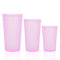 Taza Rosa 3 Uds