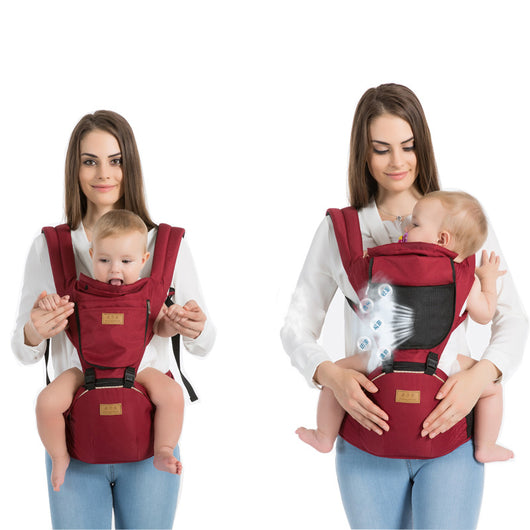 Mochila Portabebés Ergonómica con Cintura Respirable - Image 5