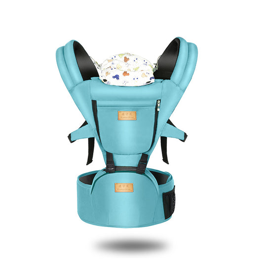 Mochila Portabebés Ergonómica con Cintura Respirable