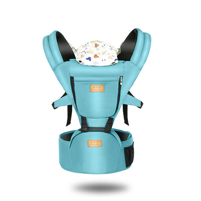 Mochila Portabebés Ergonómica con Cintura Respirable