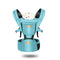 Mochila Portabebés Ergonómica con Cintura Respirable