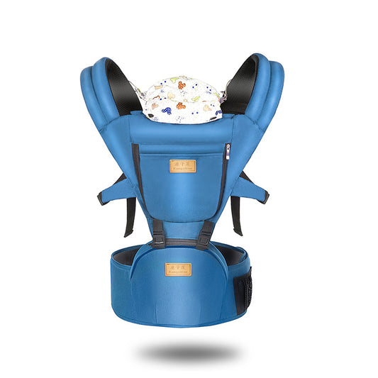 Mochila Portabebés Ergonómica con Cintura Respirable - Image 2