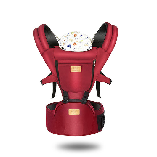 Mochila Portabebés Ergonómica con Cintura Respirable - Image 3