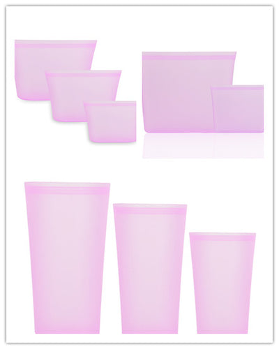 Bolsa Hermética de Silicona Alimentaria para Conservación Fresca - Image 11