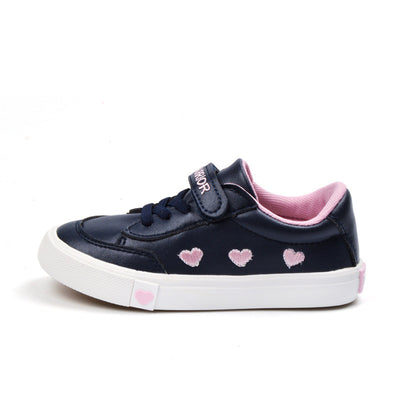 Zapatos de Lona Infantiles Versátiles - Calzado Blanco Clásico para Niños y Niñas - Image 9