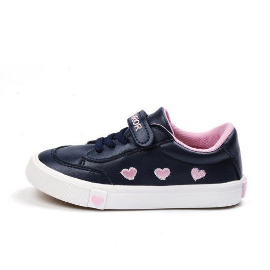 Zapatos de Lona Infantiles Versátiles - Calzado Blanco Clásico para Niños y Niñas