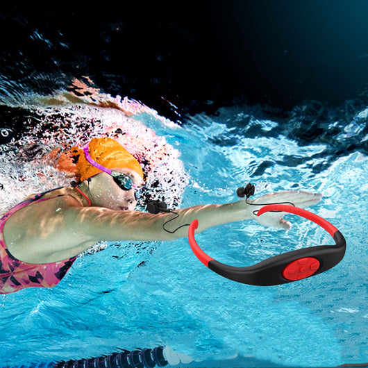 Auriculares Bluetooth 2 en 1 con Reproductor MP3 8GB, Resistentes al Agua IPX8 para Natación y Deporte - Image 11
