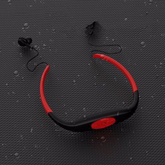 Auriculares Bluetooth 2 en 1 con Reproductor MP3 8GB, Resistentes al Agua IPX8 para Natación y Deporte - Image 12