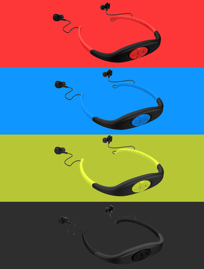 Auriculares Bluetooth 2 en 1 con Reproductor MP3 8GB, Resistentes al Agua IPX8 para Natación y Deporte - Image 9