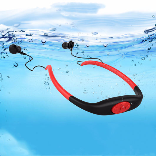 Auriculares Bluetooth 2 en 1 con Reproductor MP3 8GB, Resistentes al Agua IPX8 para Natación y Deporte - Image 10