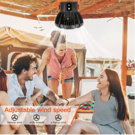 Lámpara LED Multifunción con Ventilador y Control Remoto para Techo
