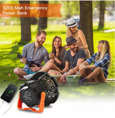 Lámpara LED Multifunción con Ventilador y Control Remoto para Techo
