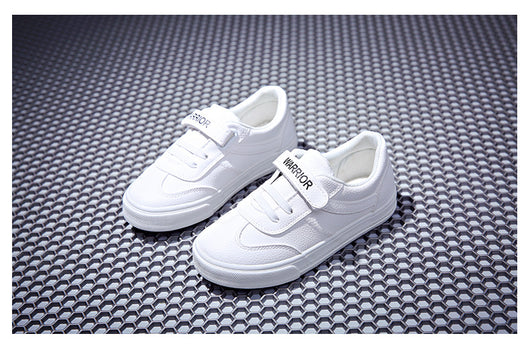 Zapatos Deportivos Escolares Coreanos para Niños y Niñas - Blancos, Transpirables e Impermeables - Image 10