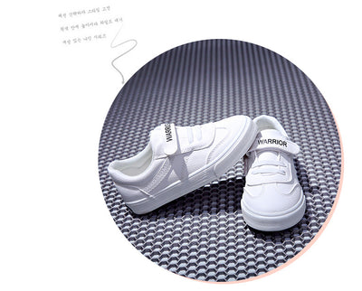 Zapatos Deportivos Escolares Coreanos para Niños y Niñas - Blancos, Transpirables e Impermeables - Image 9