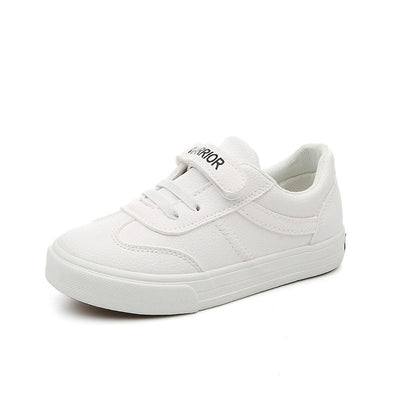 Zapatos Deportivos Escolares Coreanos para Niños y Niñas - Blancos, Transpirables e Impermeables - Image 8