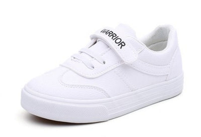 Zapatos Deportivos Escolares Coreanos para Niños y Niñas - Blancos, Transpirables e Impermeables - Image 3