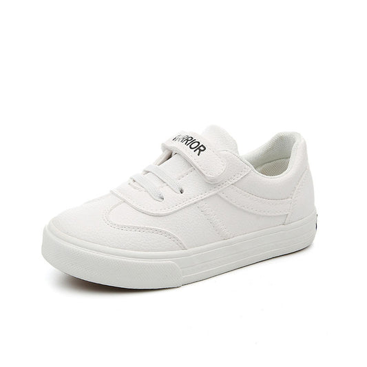 Zapatos Deportivos Escolares Coreanos para Niños y Niñas - Blancos, Transpirables e Impermeables