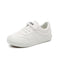 Zapatos Deportivos Escolares Coreanos para Niños y Niñas - Blancos, Transpirables e Impermeables