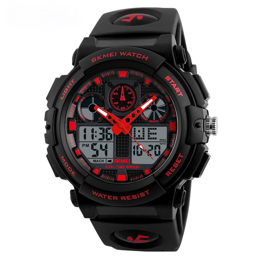 Reloj Deportivo Multifunción con Personalidad - Electrónico para Hombre
