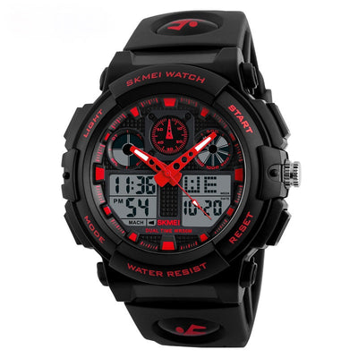 Reloj Deportivo Multifunción con Personalidad - Electrónico para Hombre