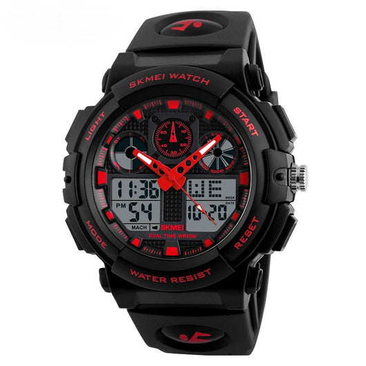 Reloj Deportivo Multifunción con Personalidad - Electrónico para Hombre