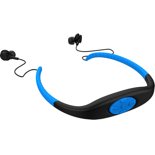 Auriculares Bluetooth 2 en 1 con Reproductor MP3 8GB, Resistentes al Agua IPX8 para Natación y Deporte - Image 3