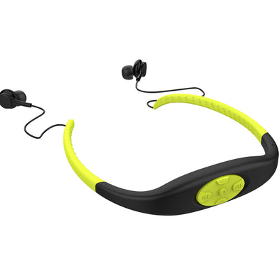 Auriculares Bluetooth 2 en 1 con Reproductor MP3 8GB, Resistentes al Agua IPX8 para Natación y Deporte - Image 4