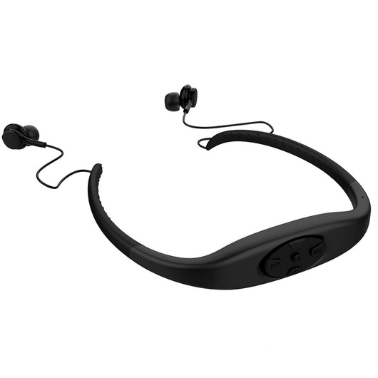 Auriculares Bluetooth 2 en 1 con Reproductor MP3 8GB, Resistentes al Agua IPX8 para Natación y Deporte