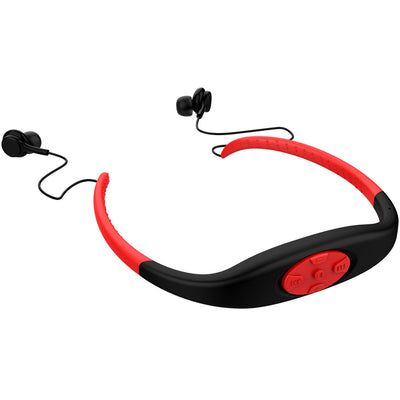 Auriculares Bluetooth 2 en 1 con Reproductor MP3 8GB, Resistentes al Agua IPX8 para Natación y Deporte - Image 2
