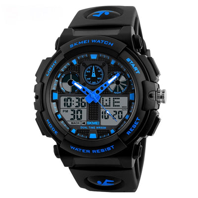 Reloj Deportivo Multifunción con Personalidad - Electrónico para Hombre - Image 3