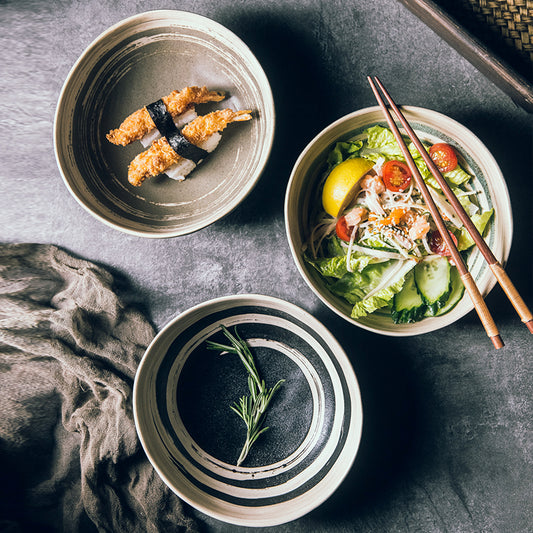 Tazón de Ramen con Personalidad para el Hogar