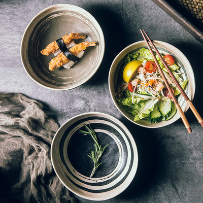 Tazón de Ramen con Personalidad para el Hogar