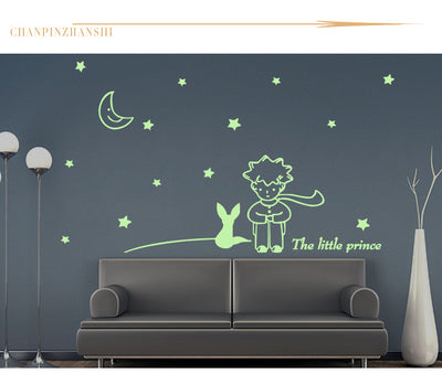 Adhesivo Luminoso de Pared - Pequeño Príncipe Kung Fu - Image 7