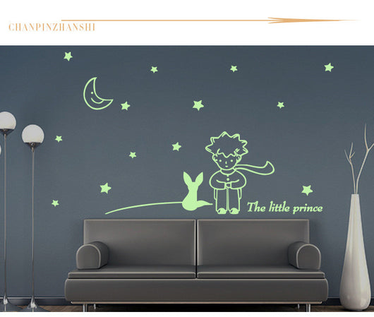 Adhesivo Luminoso de Pared - Pequeño Príncipe Kung Fu - Image 7
