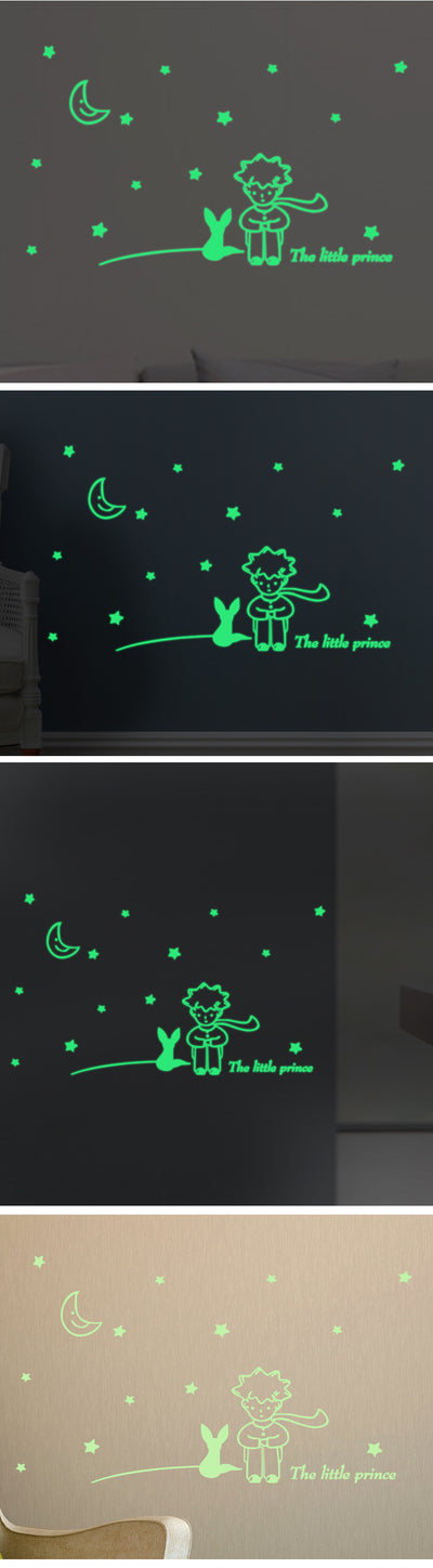 Adhesivo Luminoso de Pared - Pequeño Príncipe Kung Fu - Image 8