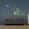 Adhesivo Luminoso de Pared - Pequeño Príncipe Kung Fu