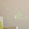 Adhesivo Luminoso de Pared - Pequeño Príncipe Kung Fu