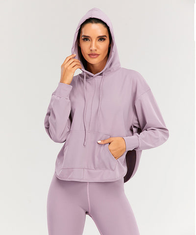 Conjunto Deportivo Yoga Otoño Invierno Mujer - Traje Deportivo Liso Estilo Europeo - Image 14