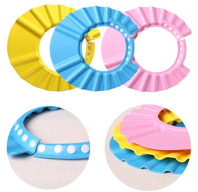 Gorro de Baño Ajustable para Bebés y Niños - Image 3