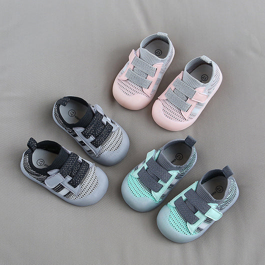Zapatos de Gelatina para Bebés con Velcro - Cómodos y Seguros - Image 4